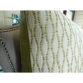 thumbnail image 4 of Plutus Winding Road Zest Handmade Pillow, (20" x 26" Standard), 4 of 4