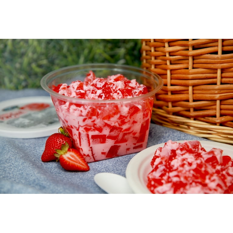 Lakeview Farms Strawberry Parfait Salad, 30 oz, Creamy Whipped