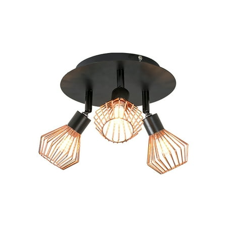 

dido 3 Way Industrial Retro Vintage Adjustable Wall Light Ceiling Lamp Spot Light ZZZ