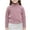 Pink, variant on ZACPNCV Boys Girls Soft Cotton Long Sleeve Turtleneck Shirts Solid Color Fall T-Shirt for Kids Burgundy 3-4 Years
