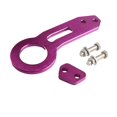 thumbnail image 3 of Scienceny Gancho de remolque de aleación de aluminio Gancho de remolque de carreras universal Práctico anillo de remolque trasero con tornillos Juntas Cámaras de salpicadero de coche Numero 3 Scienceny VI009017-03, 3 of 5