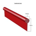 thumbnail image 2 of 4 Feet Red Gap Trim for Car SUV Truck Interior and Exterior by Car Beyond Sto..., 2 of 4