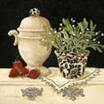 thumbnail image 2 of Charlene Olson 26x26 Gallery Wrapped Canvas Wall Art Titled - Strawberry Still Life, 2 of 4