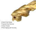 thumbnail image 3 of Unique Bargains M16 x 2 High Speed Steel Machine 4 Spiral Flutes Thread Tap Titanium Plated, 3 of 6