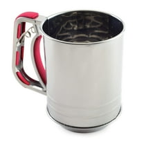 NORPRO S/S 3Cup Flour Sifter, 1 EA