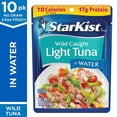 thumbnail image 3 of StarKist Chunk Light Tuna in Water (2.6 oz., 10 pk.), 3 of 6