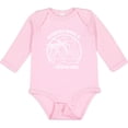thumbnail image 3 of Inktastic Summer Vacation Mode Pensacola Beach Florida Boys or Girls Long Sleeve Baby Bodysuit, 3 of 5