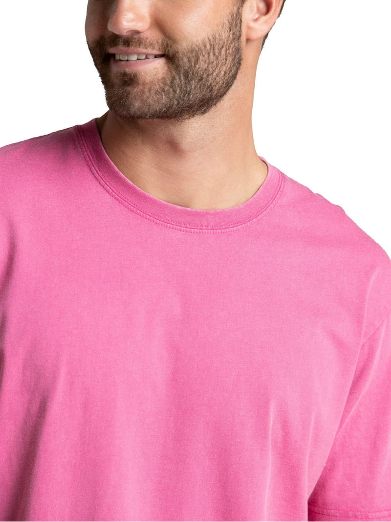 Fruit of the Loom Ultra-Soft Garment Dyed Crewneck T-Shirt