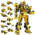 thumbnail image 1 of Bloques de construcción Sciencow Robot 25 en 1 para niños de 6 a 14 años, 1 of 6