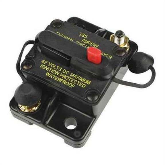 BUSSMANN CB185-50 Automotive Circuit Breaker,CB185,50A,42V