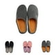 thumbnail image 3 of Guardurnaity Zapatillas para hombres y mujeres, cómodas y de moda, zapatillas cálidas para interiores, zapatillas para el hogar Calzado Gris Estados Unidos 5-6, 3 of 6