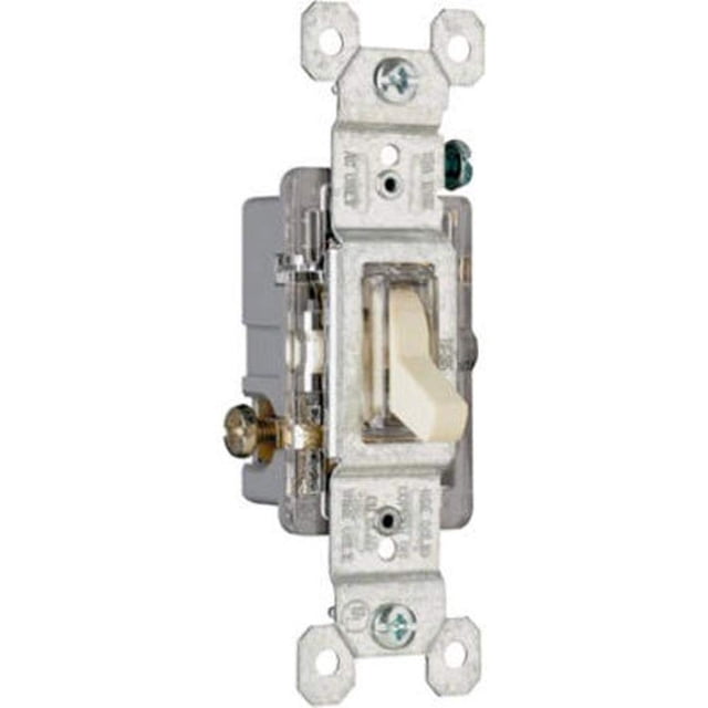 Interruptor de luz Legrand Pass & Seymour 660ISLCC10 15A Ivory