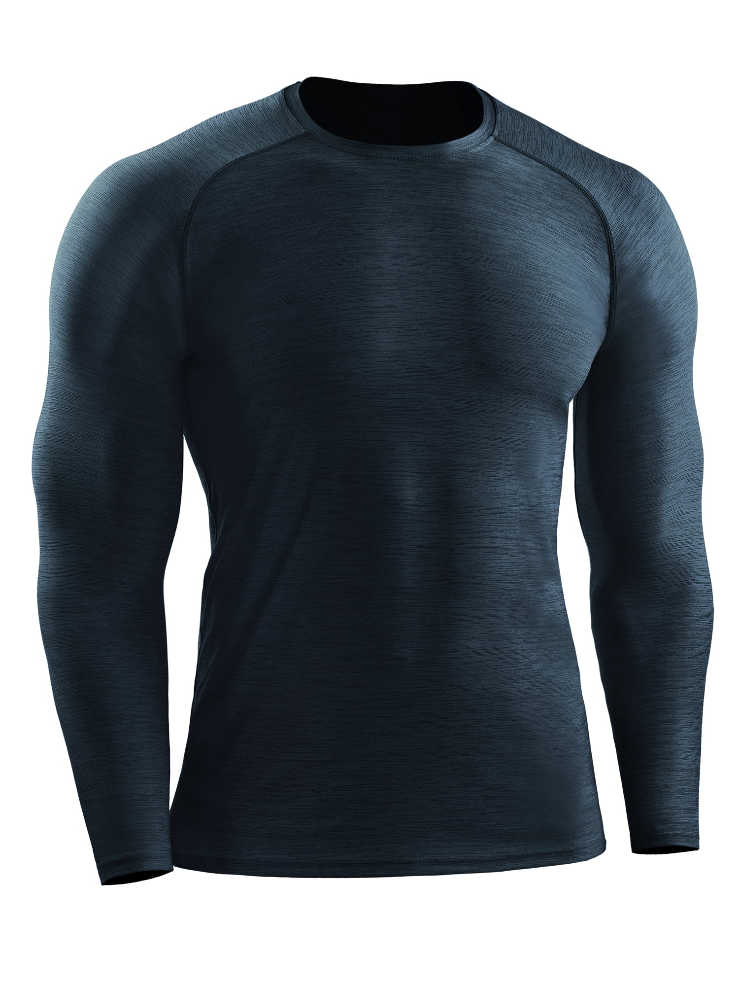 Mens Compression Tops Athletic Running Training Gym T-shirts Slim fit Base Layer 
