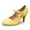 Yellow Pu, variant on Mary Jane Shoes Women Oxford Pumps - Cute Low Kitten High Heels - Retro Vintage Shoes for Women 1950s Mary Janes Round Toe Shoe with Ankle Strap - Women Dress Shoes