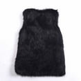 thumbnail image 6 of Rohuuque Women's Long Faux Fur Vest Mid Length Sleeveless Coat Plush Lined Winter Warmth Outerwear Casual Wear Black, 6 of 6