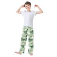 thumbnail image 3 of Crocodile Rainbow Cloud Pattern Pajama Pants Soft Lightweight Lounge Pants Bottoms Sleep Pants Warm Comfy, 3 of 9