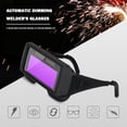 thumbnail image 4 of Máscara Soldadura Oscurecimiento Automático Gafas Gafas Soldador Atenuación Automática, 4 of 4