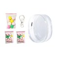 thumbnail image 3 of Bolsa Transparente Para Exhibir Figuras, Bolsa De Almacenamiento Portátil Para Mini Mu?ecas, Para Mini Mu?ecas, Color Blanco, 3 of 7