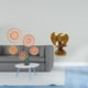 thumbnail image 2 of Adornos decorativos de pared y esculturas tejidas en ratán para salón de té, pasillo, dormitorio, porche, cafetería, estanterías, hogar, comedor, ofic, 2 of 8