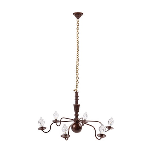Luz de techo en miniatura Juguetes Mini candelabro de arena Toystoory