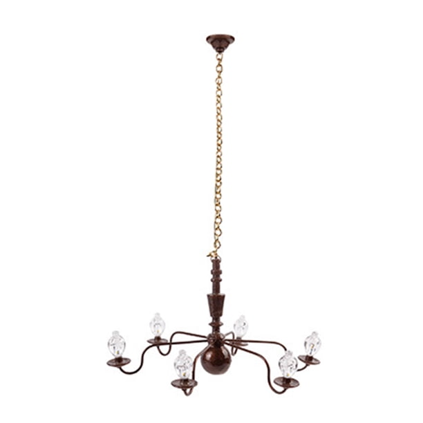 Luz de techo en miniatura Juguetes Mini candelabro de arena Toystoory
