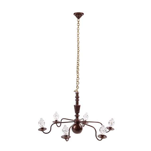 Luz de techo en miniatura Juguetes Mini candelabro de arena Toystoory
