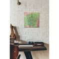thumbnail image 3 of Epic Graffiti  "Oneness" by Elena Ray Giclee Canvas Wall Art, 12"x12" 26" x 26", 3 of 3