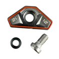 thumbnail image 2 of S SERENABLE Golf Club Weight Alloy Training Easy to Install Premium Practical Practicing 12g, 2 of 9