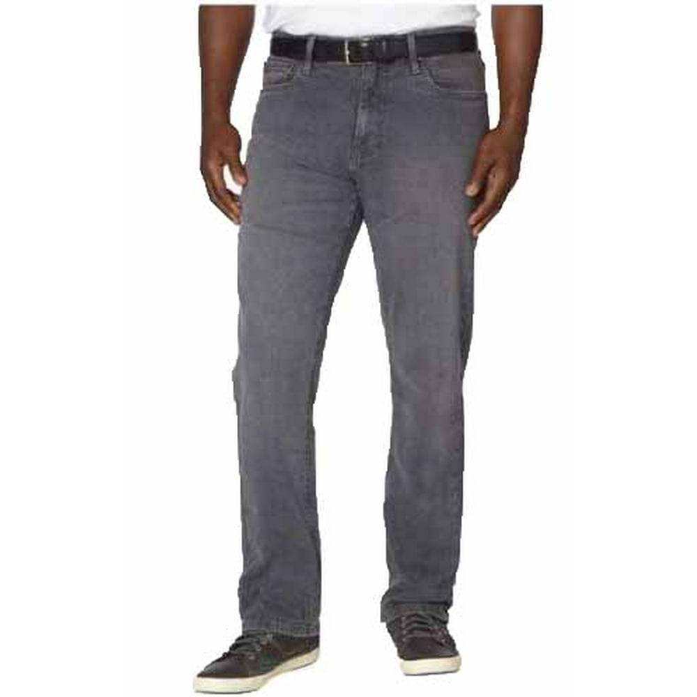 Urban Star URBAN STAR MENS JEANS, Relaxed Fit, Straight Leg (Grey
