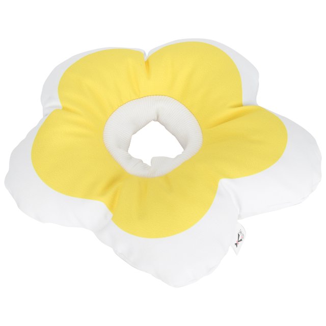 Waterproof Cat AntiLicking Collar, Flower Shaped Pet Recovery Elizabeth Collar with Adjustable Neck Band for Various Cat Varieties, Perfect for Photo Shoots and Parties