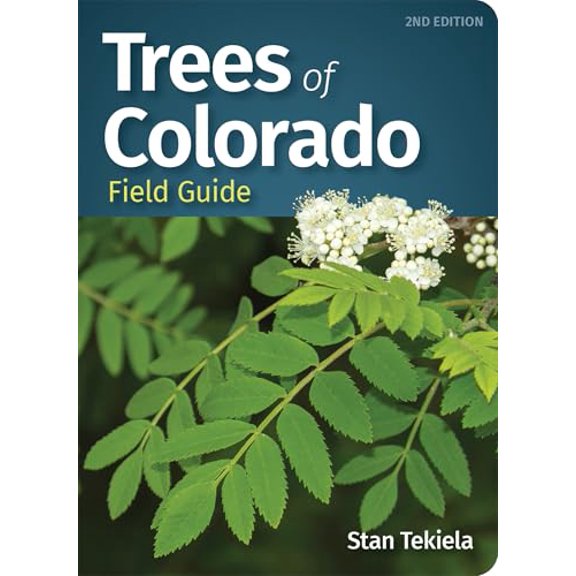 Pre-Owned Trees of Colorado Field Guide (Paperback) 1647552672 9781647552671