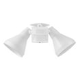 thumbnail image 3 of Globe Electric 240 W Twin Head White Motion Sensor Security Flood Light, 3 of 9