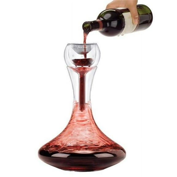 Pha-Zaire Glass Aerator, Clear