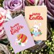 thumbnail image 2 of 30Pack Easter Party Invitations for Girls Boys with Envelopes and Stickers, Cute Easter Party Invitations Cards for Kid, 2 of 5