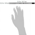 thumbnail image 4 of SHANY Slim Liner Eye Pencil  - HOOKUP, 4 of 5