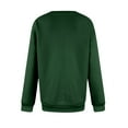 thumbnail image 2 of Women’S Christmas Sweatshirt 2025 Holiday Xmas Oversized Pullover Sweatshirt GreenXL, 2 of 4