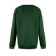 thumbnail image 3 of Suéteres navideños MIARHB para mujer, moda informal, manga larga, estampado navideño, cuello redondo, sudadera con capucha, sudaderas con estampado del Grinch, verde/XL, 3 of 4
