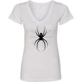 thumbnail image 3 of Inktastic Black Widow Women's V-Neck T-Shirt, 3 of 5