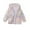 Beige, variant on Chbgutlmr Fall Baby Clothes Kids Jackets Full Zip Gradient Color Hooded Coats Girls Long Sleeve Tops