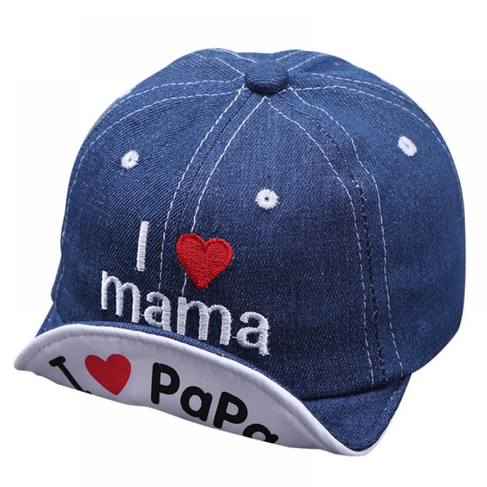 I LOVE CUPCAKES Embroidery Embroidered Adjustable Hat Baseball Cap 