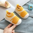 thumbnail image 2 of EnJoCho Baby Girls Boys Leisure Shoes Cute Mesh Soft Bottom Breathable Slip On Sport Shoes Socks Shoes Children Casual Sports Shoes Indoor Outdoor Wear, 2 of 6
