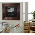 thumbnail image 3 of Rayne Mirrors B173048 American Made Barnwood Brown Blackboard & Chalkboard, 35.75 x 53.75 in., 3 of 5