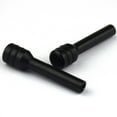 thumbnail image 2 of 2pcs Car Door Lock Pin Modification Solid Color Doors Efficient Accessories Modified Components Universal Locking Knob Replacement Black, 2 of 9