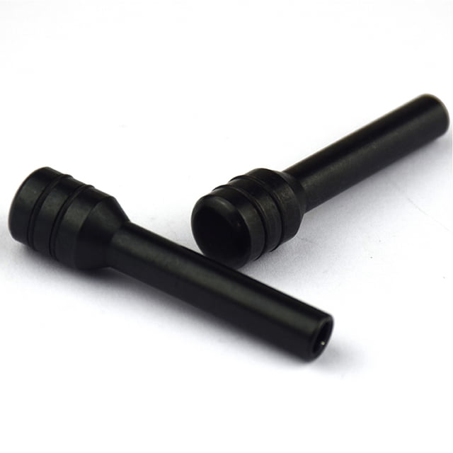 Maytalsory 2 Pieces Car Door Lock Pin Modification Pull Pins Part Auto Interior Modified Components Locking Knob Replacement Black