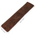 thumbnail image 2 of 2pcs Stair Treads Non- Slip Soft Carpet Strips Self- Adhesive Safety Anti Slip Step Rug Grips, 2 of 5