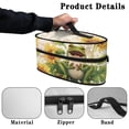 thumbnail image 5 of HELLHERO Sunflower Frog Portable Steam Iron Storage Case (11.8x6.69x5.5 In) Polyester, Bag Only, 5 of 6