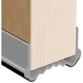 thumbnail image 1 of Guardapolvo para Puerta, Burlete y Cubre Polvo para Puerta, Fácil Instalación, Silicón Premium para Puertas Interiores/Exteriores, Ideal para Hogares y Oficinas (Gris), 1 of 4