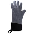 thumbnail image 1 of Guantes para horno de guantes y gruesos para cocinar gris Sunnimix Guantes de horno 1pc, 1 of 8