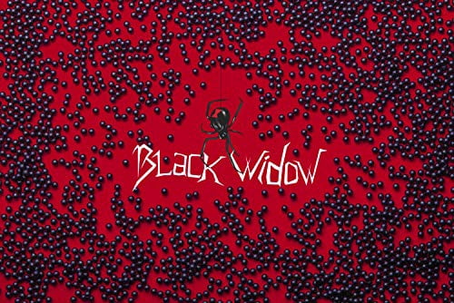 Crosman Black Widow 177cal BBs, 1000ct