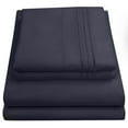 thumbnail image 2 of Sweet Home Collection 1800 Count 4 Piece Bed Sheet Set Deep Pocket Microfiber, 2 of 4